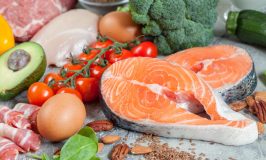 Healthy eating food low carb keto ketogenic diet meal plan