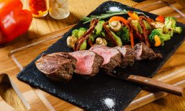 grilled meat